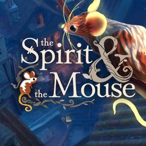 Illustration de The Spirit and the Mouse