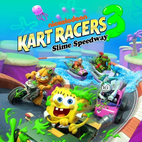 Illustration de Nickelodeon Kart Racers 3: Slime Speedway