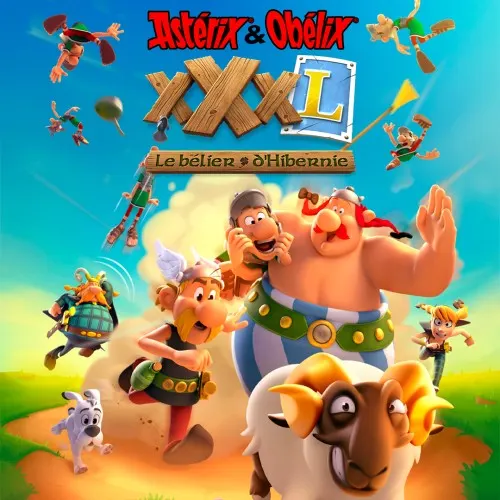 Illustration de Astérix & Obélix XXXL – Le Bélier d’Hibernie