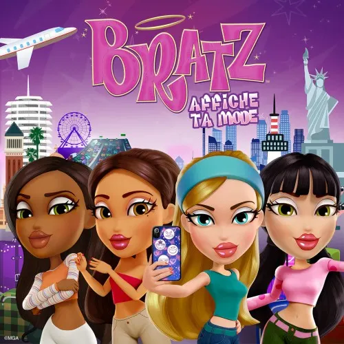 Illustration de Bratz™ : Affiche ta mode
