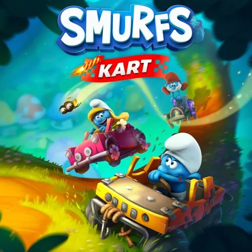 Illustration de SMURFS KART