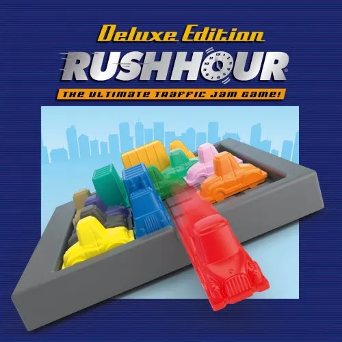 Illustration de Rush Hour® Deluxe – The ultimate traffic jam game!