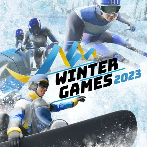 Illustration de Winter Games 2023