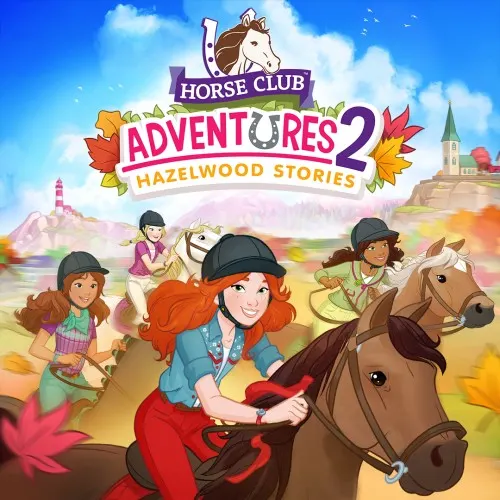 Illustration de Horse Club™ Adventures 2: Hazelwood Stories