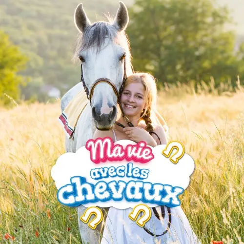 Illustration de Ma Vie: avec les Chevaux 3
