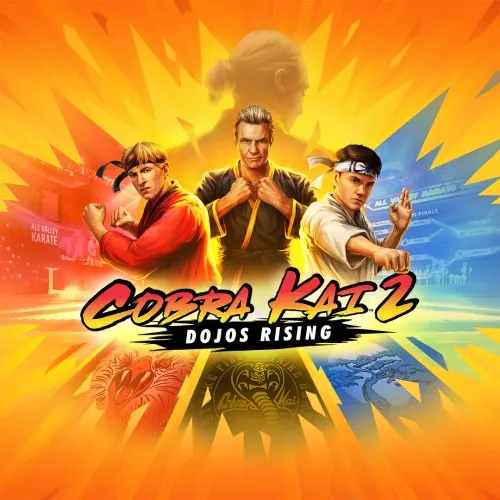 Illustration de Cobra Kai 2: Dojos Rising