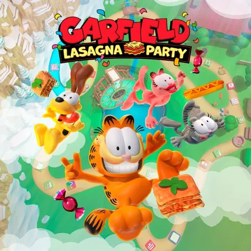 Illustration de GARFIELD LASAGNA PARTY