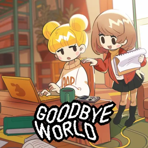 Illustration de GOODBYE WORLD