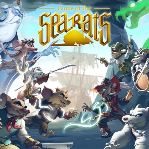 Illustration de Curse of the Sea Rats
