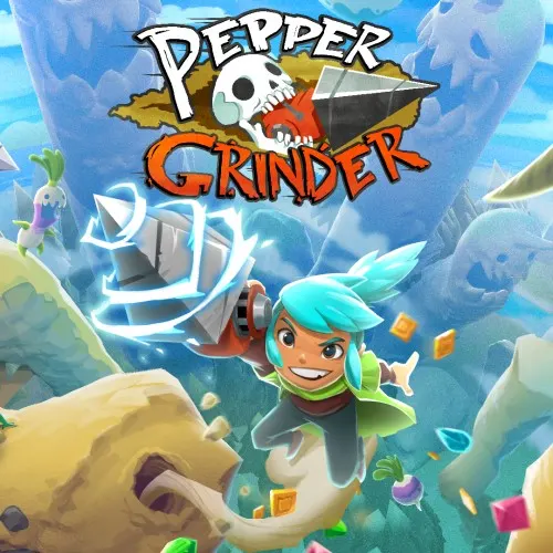Illustration de Pepper Grinder