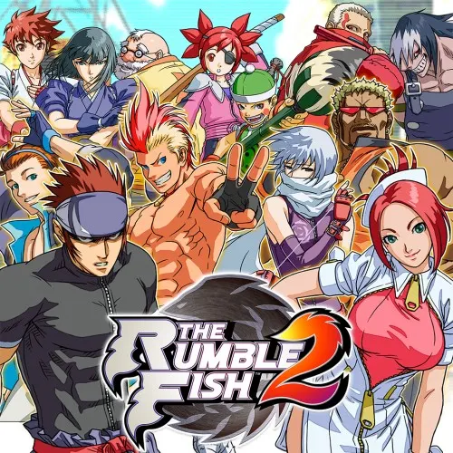 Illustration de The Rumble Fish 2