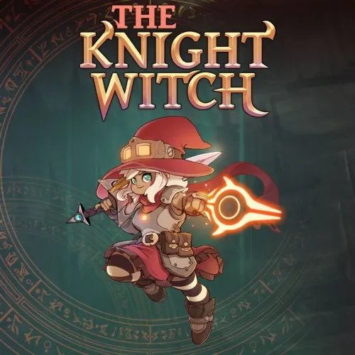 Illustration de The Knight Witch
