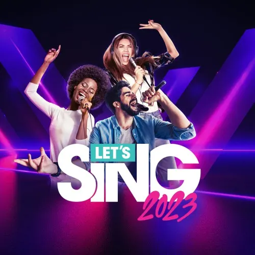 Illustration de Let's Sing 2023 Hits Français et Internationaux