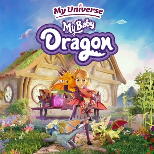 Illustration de My Universe - My Baby Dragon