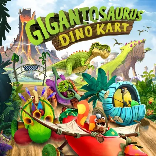 Illustration de Gigantosaurus: Dino Kart