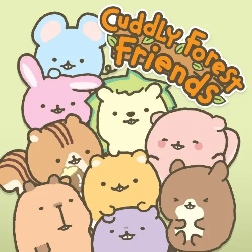 Illustration de Cuddly Forest Friends