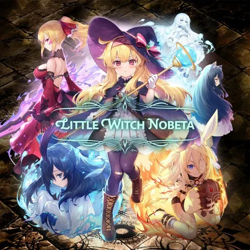 Illustration de Little Witch Nobeta