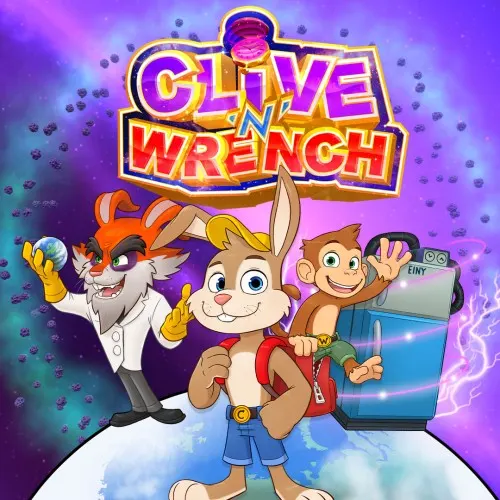 Illustration de Clive 'N' Wrench