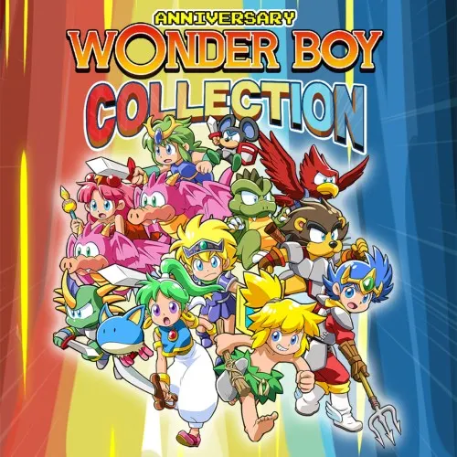 Illustration de Wonder Boy Anniversary Collection