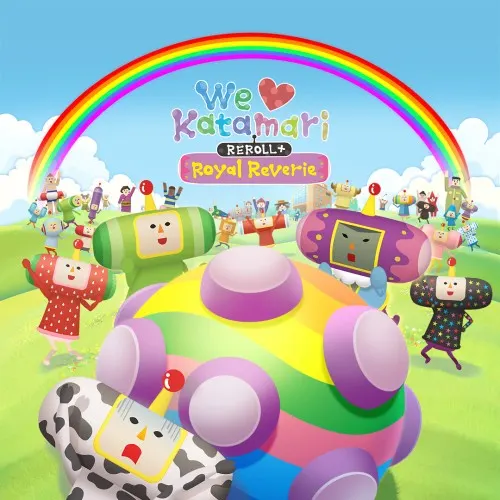 Illustration de We Love Katamari REROLL+ Royal Reverie