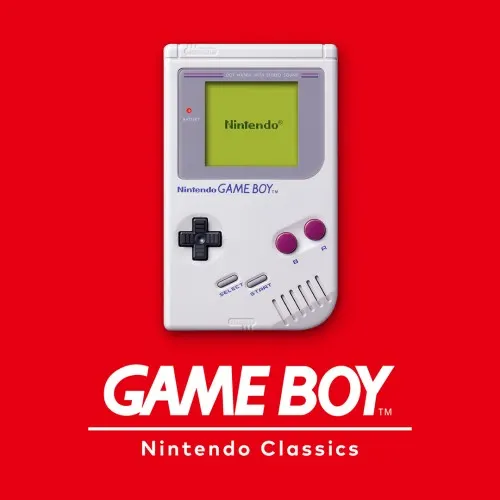 Illustration de Game Boy – Nintendo Classics