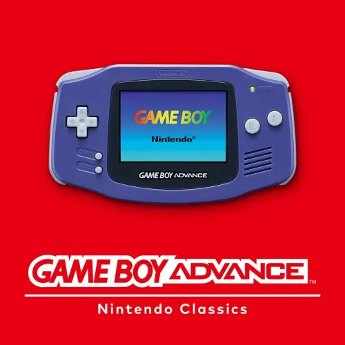 Illustration de Game Boy Advance – Nintendo Classics