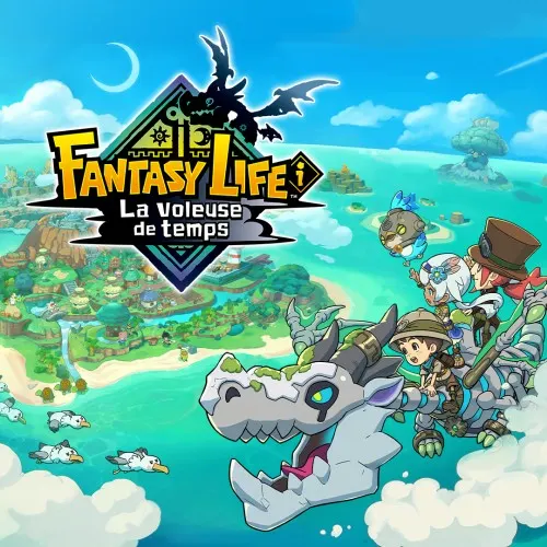 Illustration de FANTASY LIFE i : La voleuse de temps