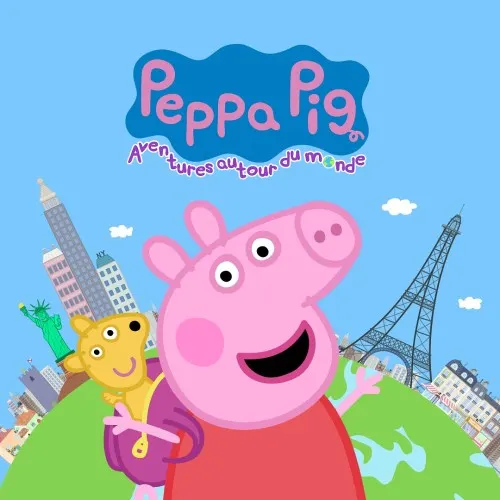 Illustration de Peppa Pig : Aventures autour du Monde