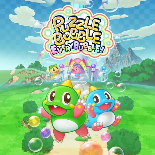 Illustration de Puzzle Bobble Everybubble!