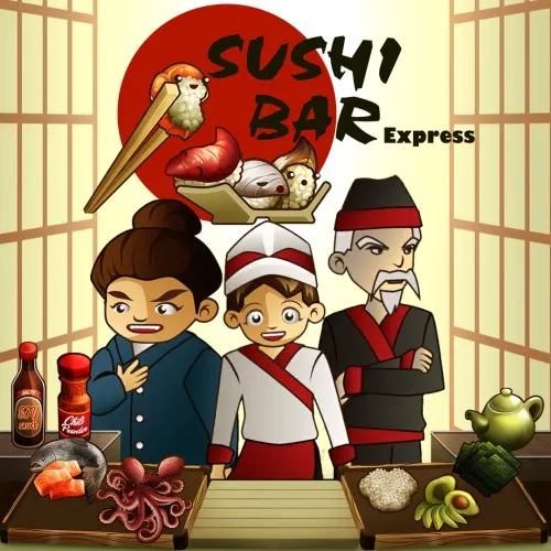 Illustration de Sushi Bar Express