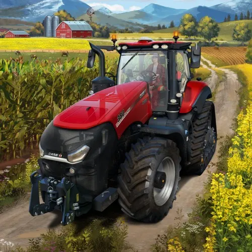 Illustration de Farming Simulator 23: Nintendo Switch™ Edition