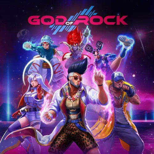 Illustration de God of Rock