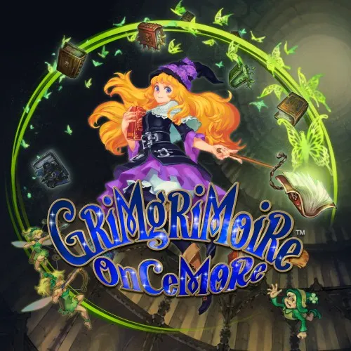 Illustration de GrimGrimoire OnceMore