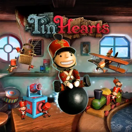 Illustration de Tin Hearts