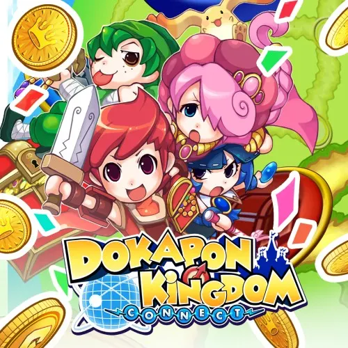 Illustration de Dokapon Kingdom Connect