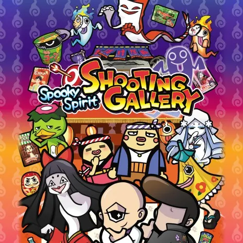 Illustration de Spooky Spirit Shooting Gallery
