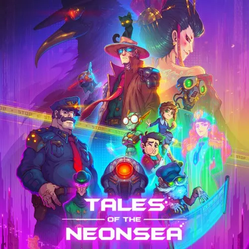 Illustration de Tales of the Neon Sea