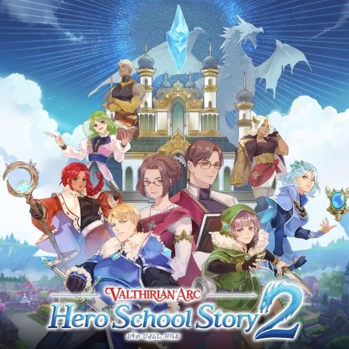 Illustration de Valthirian Arc: Hero School Story 2