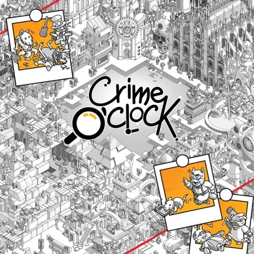 Illustration de Crime O'Clock