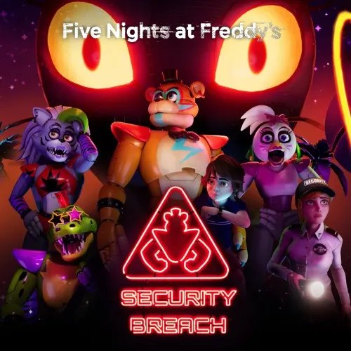 Illustration de Five Nights at Freddy's: Security Breach