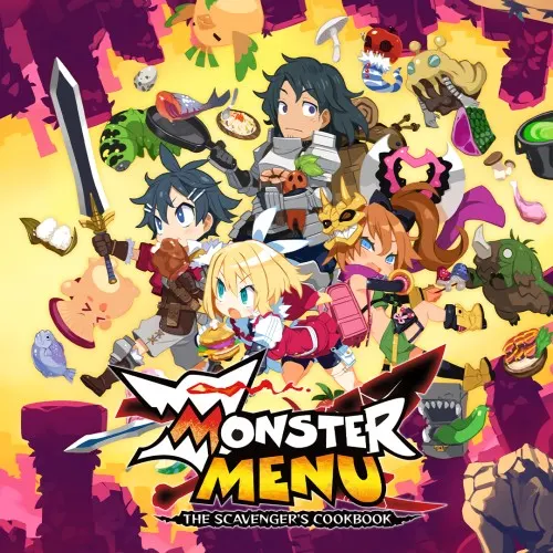 Illustration de Monster Menu: The Scavenger's Cookbook