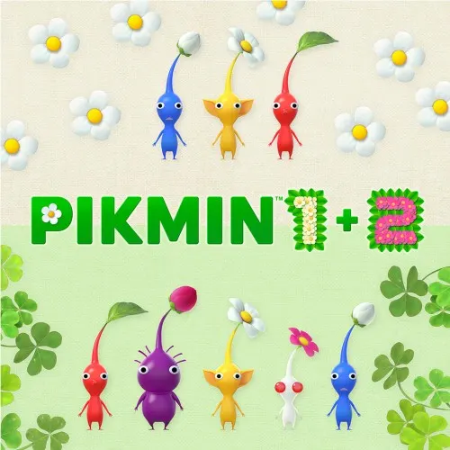 Illustration de Pikmin 1+2