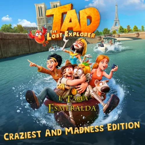 Illustration de TAD – The Lost Explorer – Craziest and Madness Edition