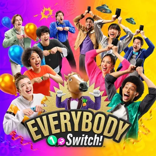 Illustration de Everybody 1-2-Switch!