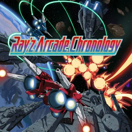 Illustration de Ray’z Arcade Chronology