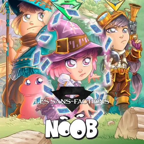 Illustration de Noob - Les Sans-Factions