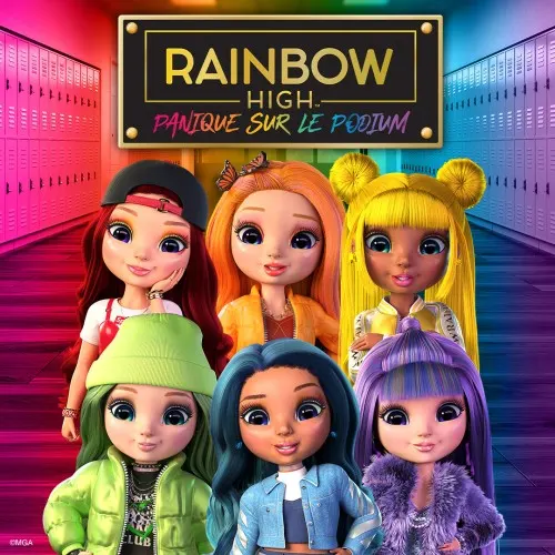 Illustration de RAINBOW HIGH™: RUNWAY RUSH