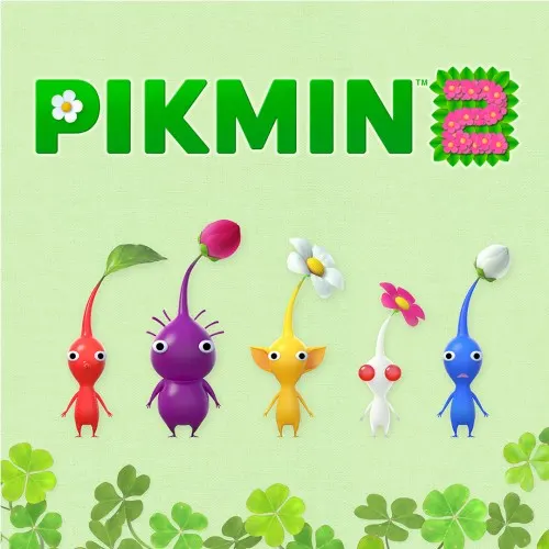Illustration de Pikmin 2
