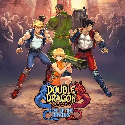 Illustration de Double Dragon Gaiden: Rise of the Dragons