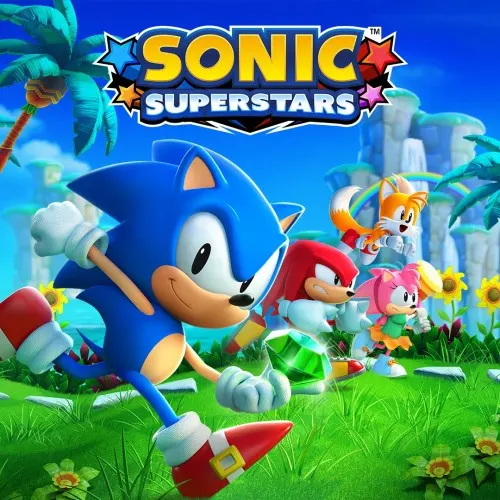 Illustration de Sonic Superstars